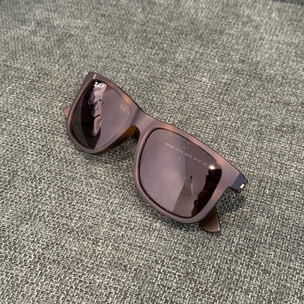 Ray-Ban Justin Classic Sunglasses - Tortoise